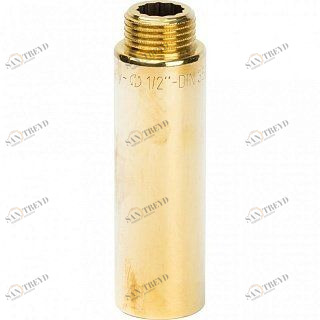 Удлинитель ВН 1/2"х80 мм латунь STOUT SFT0001001280