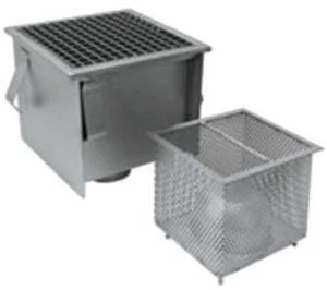 LEONI Крышка люка с решеткой для дренажа