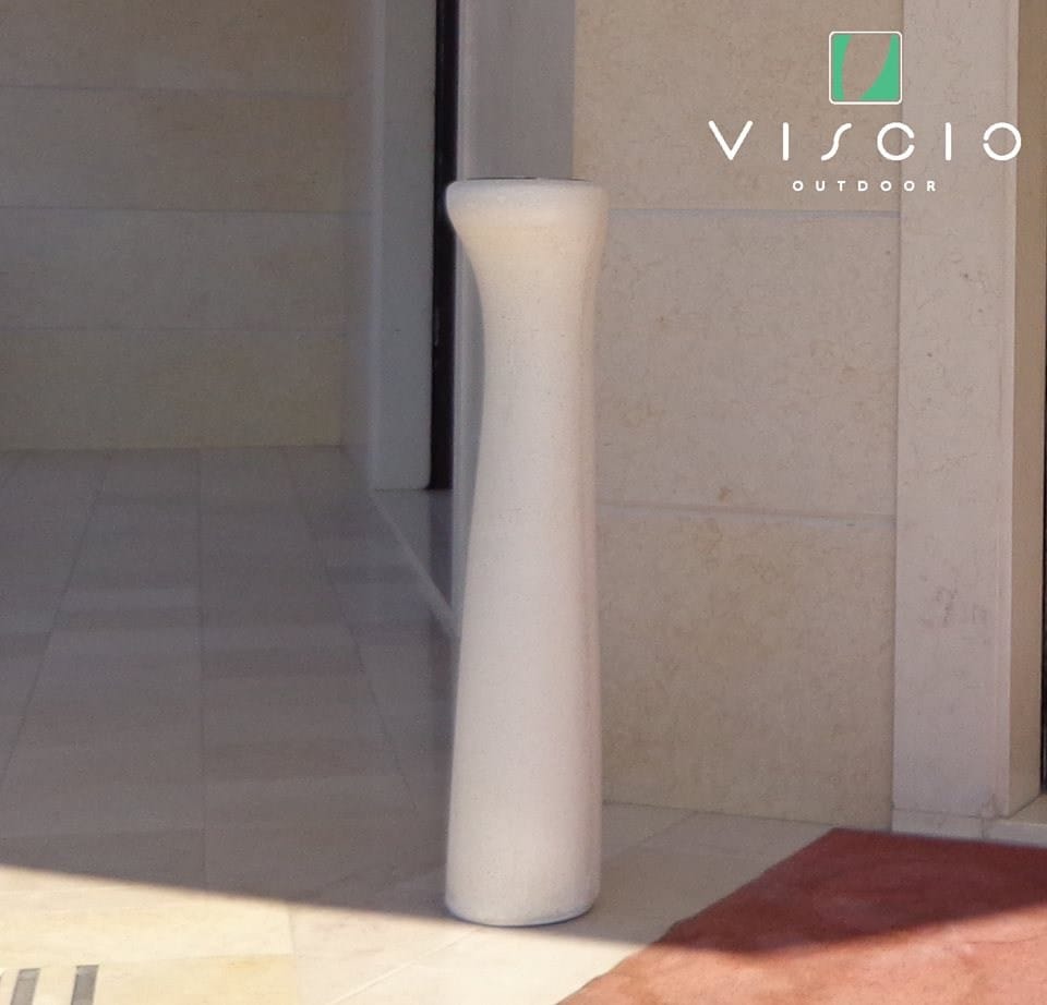 Реконструированный каменный столб / пепельница для общественных мест Viscio Urban Design BAMBOO ARCH-00085829