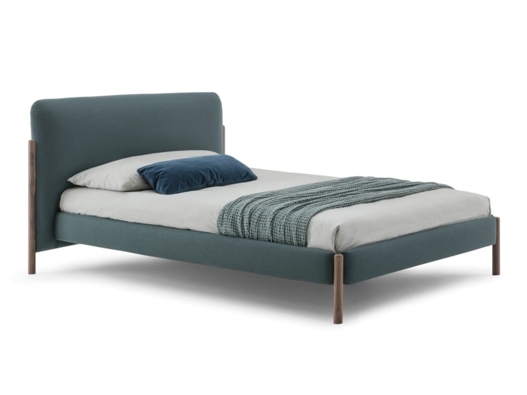 Односпальная кровать с мягким изголовьем Bolzan флаг ARCH-00116912