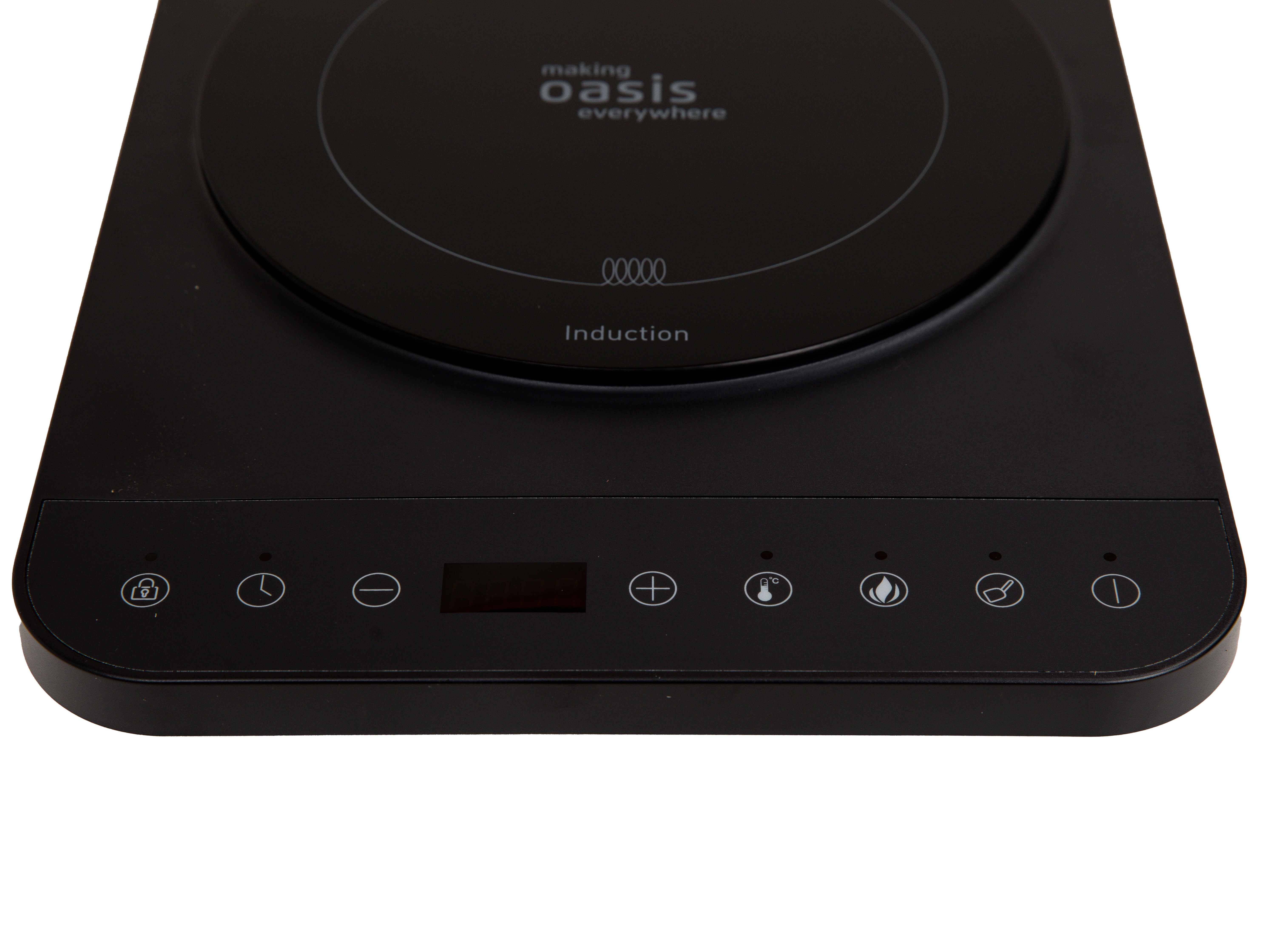 9979892 Плита компактная электрическая Oasis РI-BK3S черный STDN-0093929 - Вид №3