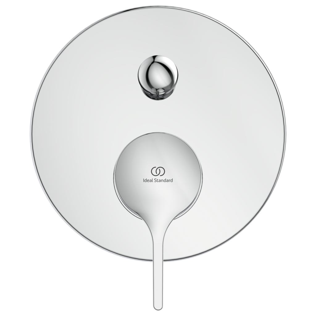 A4720 встраиваемый смеситель для ванны/душа, комплект №2 (внешняя часть), для монтажа с комплектом EASYBOX A1000NU Ideal Standart Melange Santreyd - Вид №1