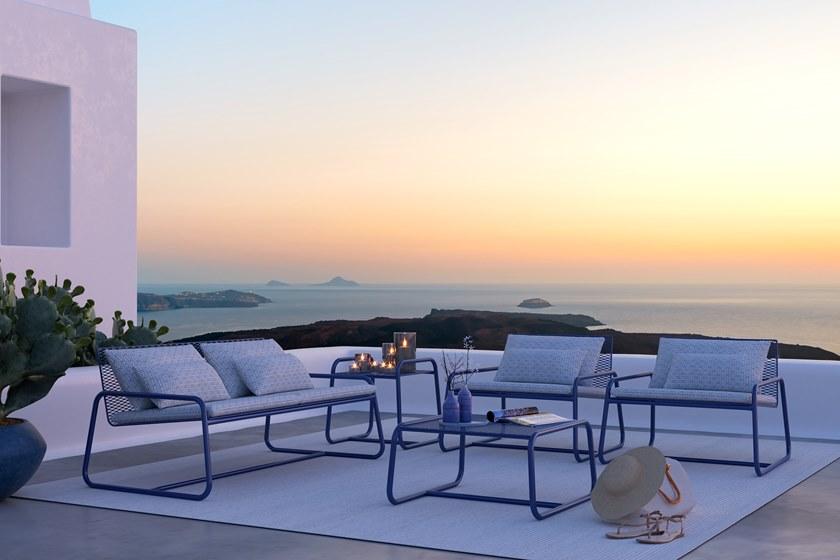 MEMEDESIGN Подставка для ног квадратная металлическая Lolita sun-id-1358593 - Вид №1