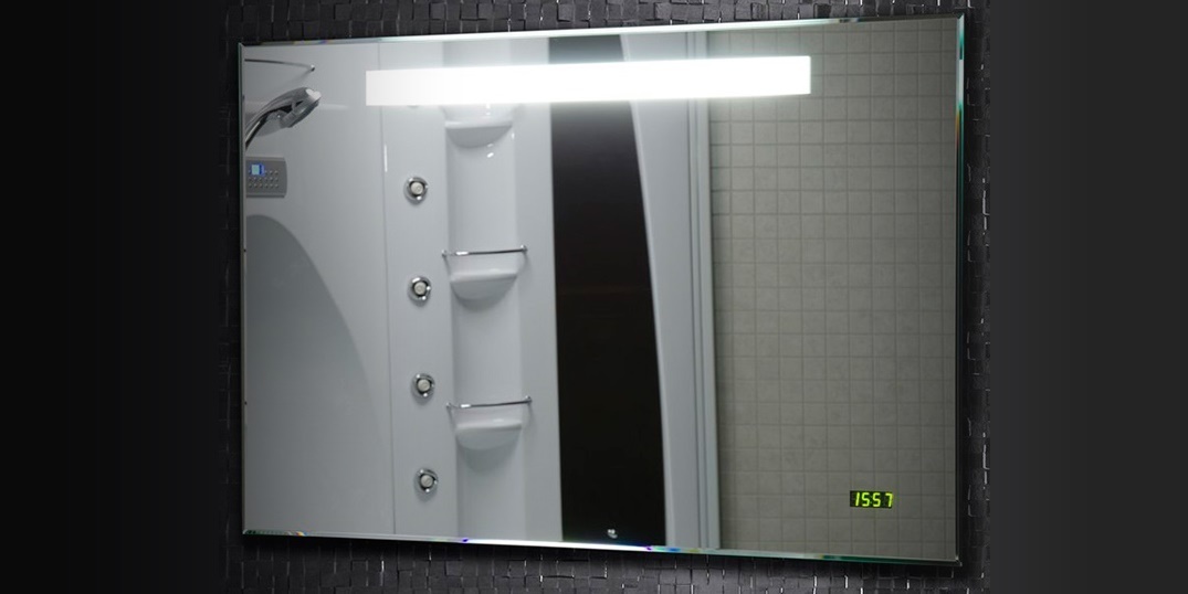 Зеркало 100*70, с внутр подсветкой+ IR sensor Aquanet TH-24C 100 180757 - Вид №1