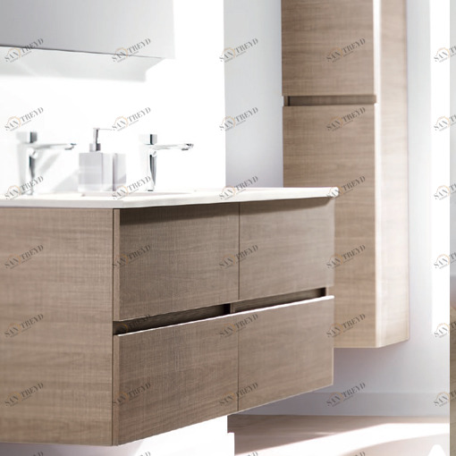 Комплект мебели для ванной комнаты KIT1202V Ketty Ambiance Bain 