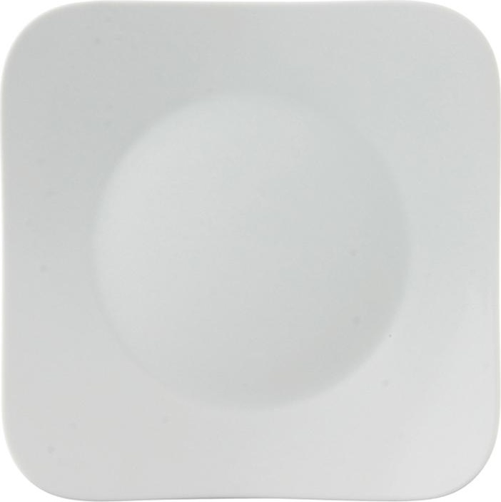 72419 Rosenthal Тарелка закусочная квадратная Rosenthal Фри Спирит Вайс 21см, фарфор Фарфор 