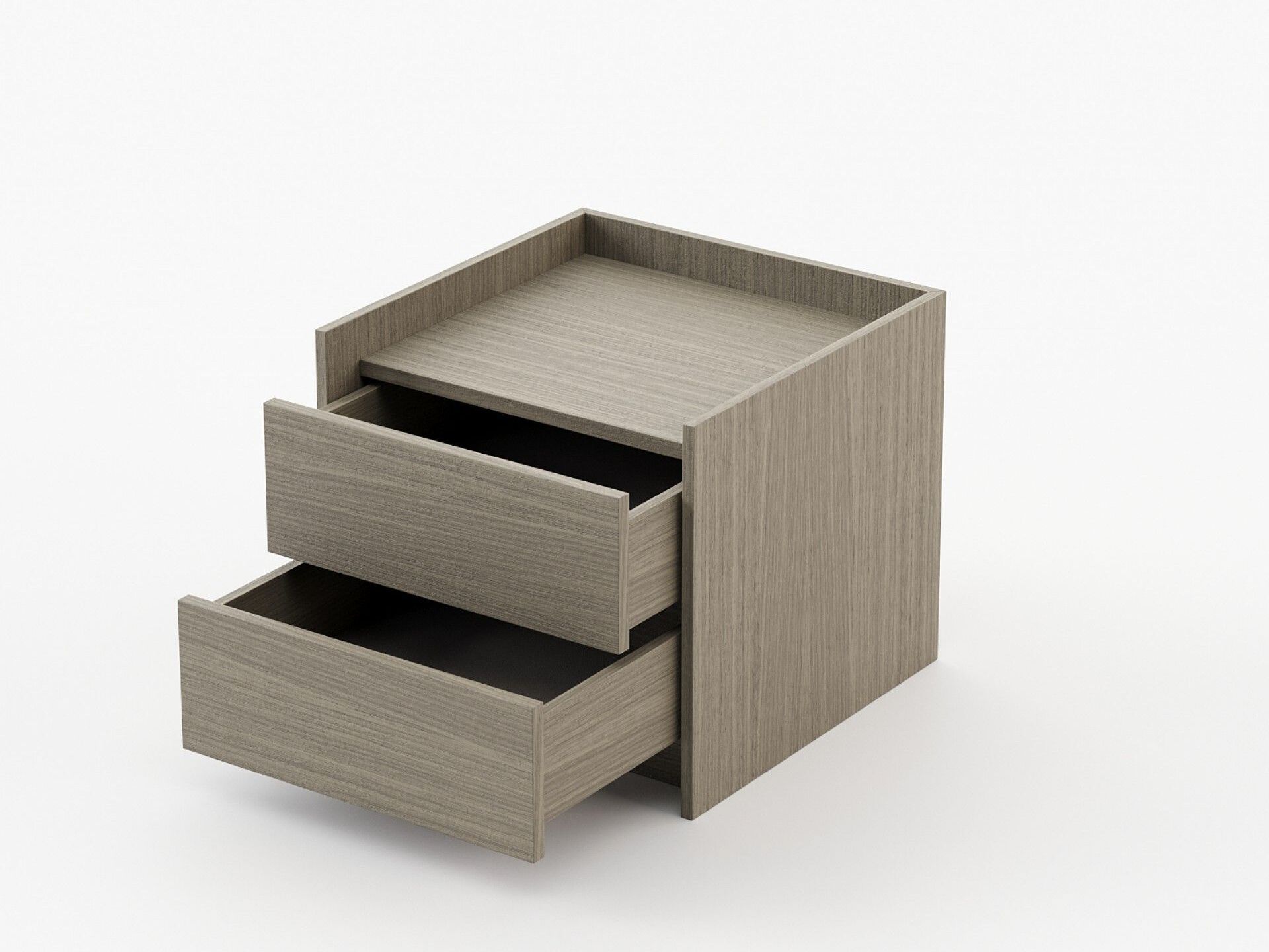 Деревянная тумбочка с ящиками Laskasas Endy ARCH-00014721 - Вид №1