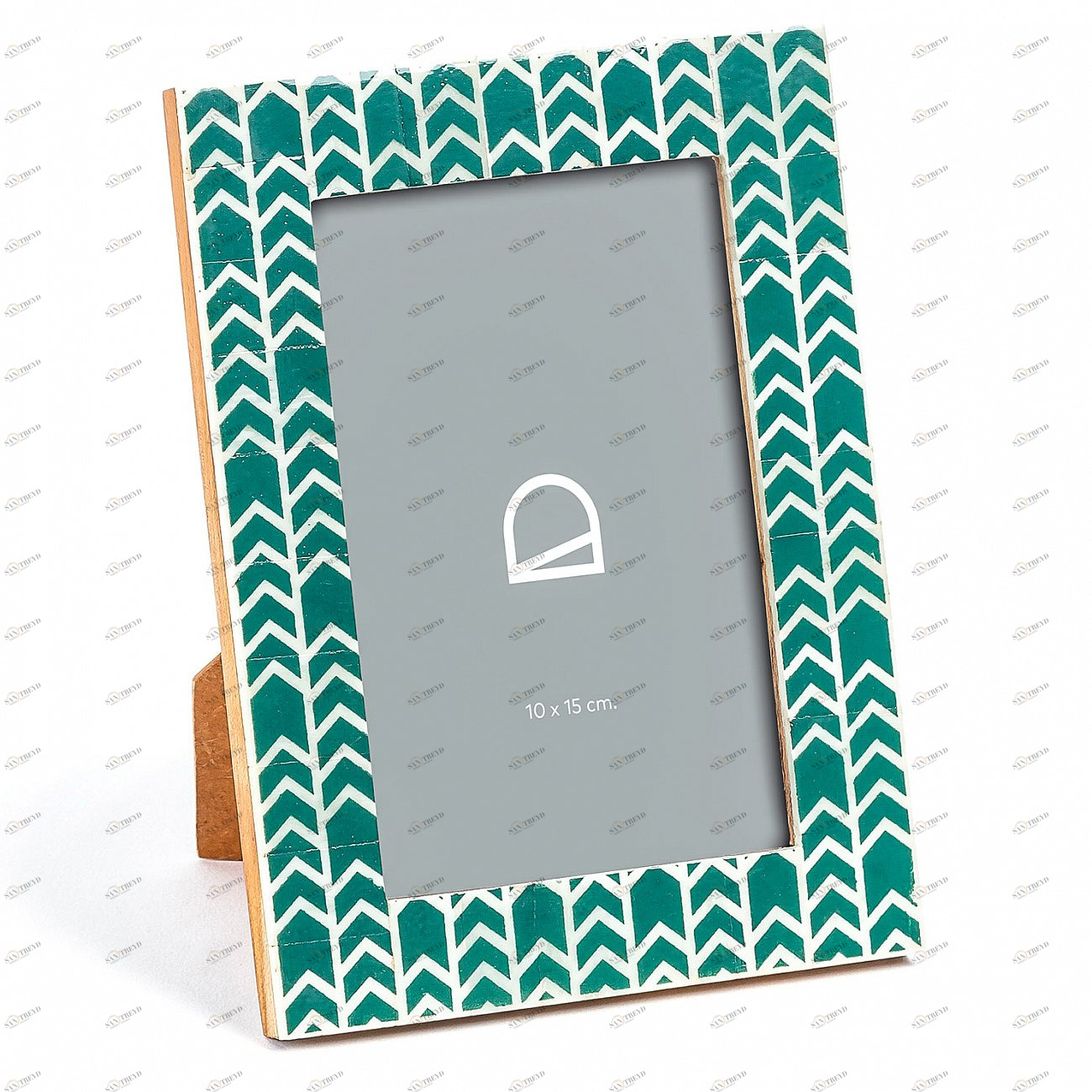 Фоторамка 10x15 см зеленая Didact от La Forma LA FORMA  343310 Зеленый 