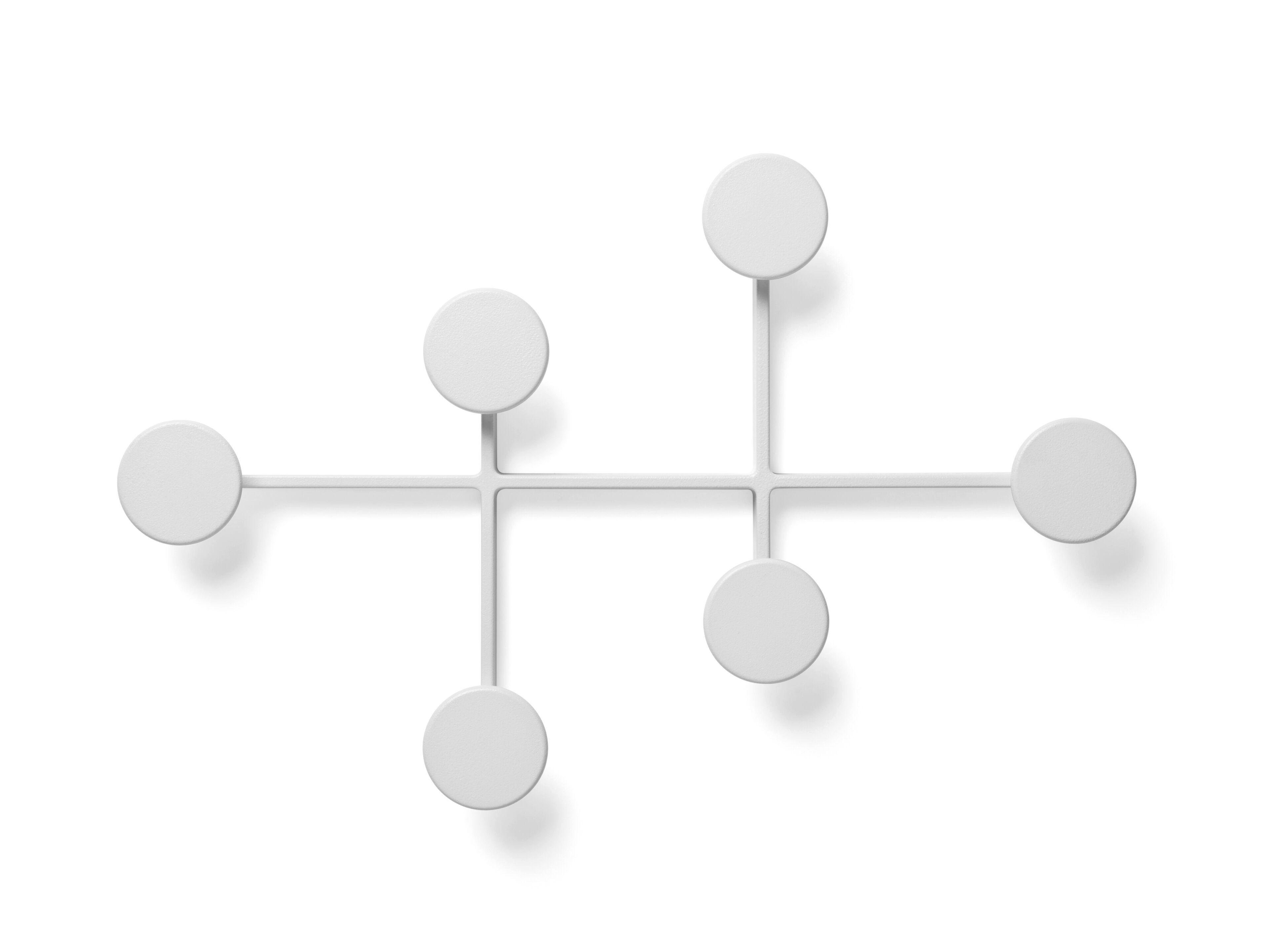 Цинковая настенная вешалка Audo Copenhagen Afteroom ARCH-00017809 - Вид №1