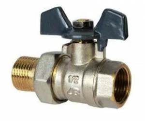 Кран шаровый амер. 3/4 U В г/ш со сгоном баб AQL 1168 AQL 1168