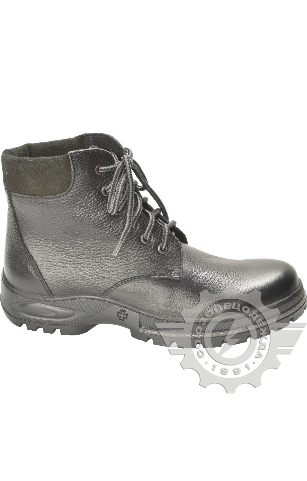 61385 Ботинки "Титан" зимние с композитным подноском черные  Спецобувь с металлическим и композитным подноском  размер 42 Спецодежда  - Вид №2