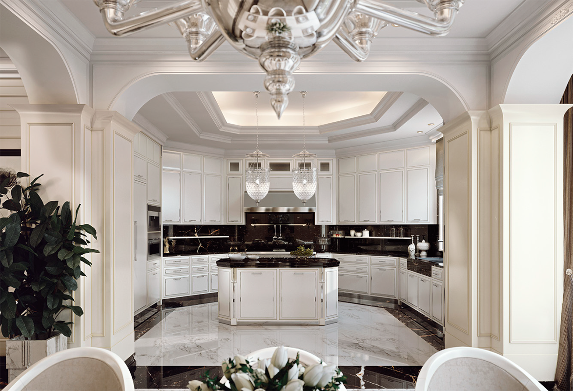 Кухня  MARTINI CHARME Essenza - Вид №2