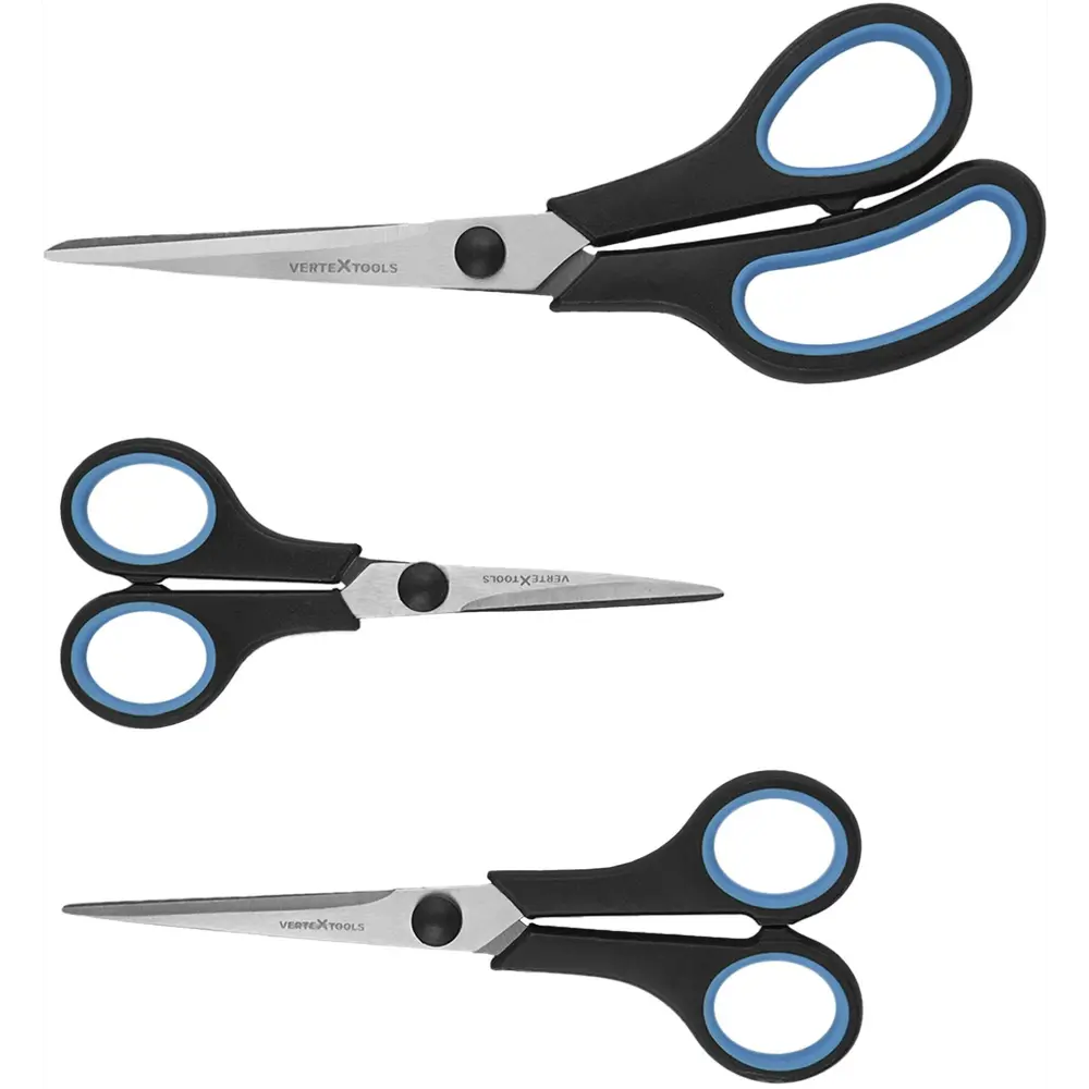 Набор ножниц Vertextools 0303-3 265 мм, 3 шт STLM-2157791