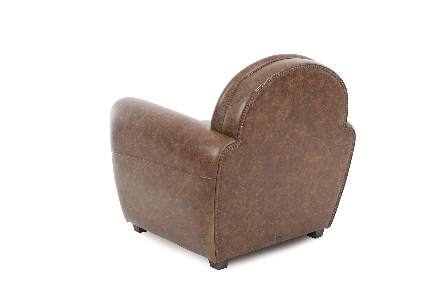 Кожаное кресло с подлокотниками CREARTE COLLECTIONS Club Royal Essence ARCH-00014993 - Вид №6