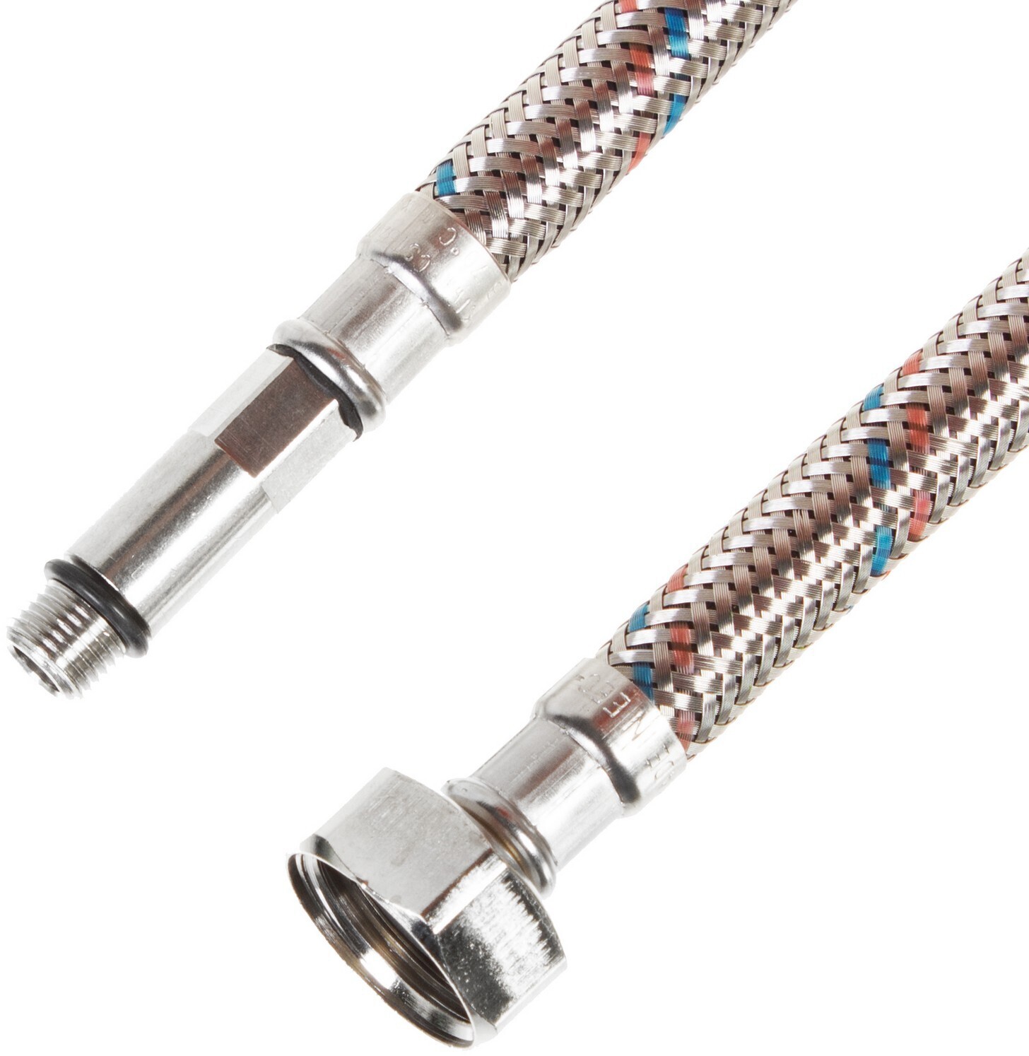 Гибкая подводка EQUATION для смесителей 60 см с металлической оплеткой 82661642