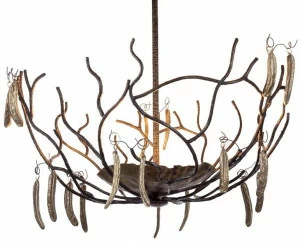 Il Bronzetto Люстра из латуни Eclectic Car01