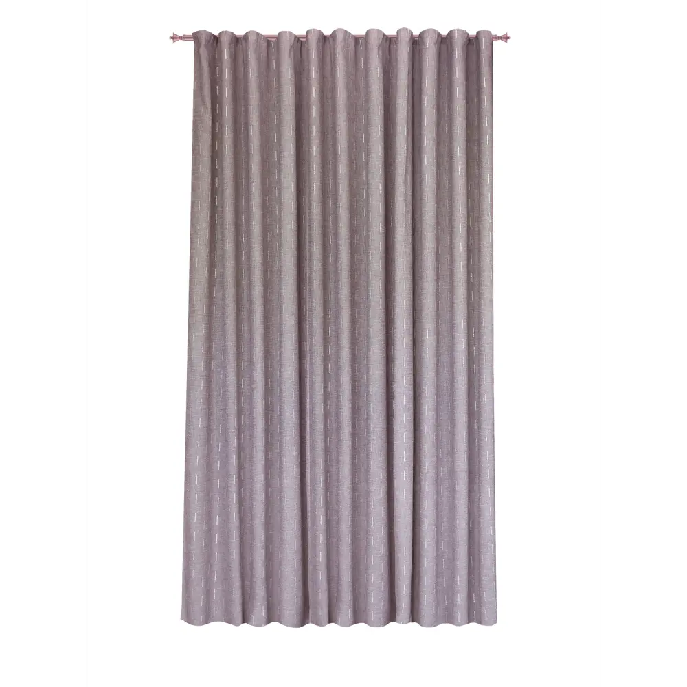 Тюль на ленте Росса 250x260 см цвет фиолетовый MIAMOZA STLM-2006825