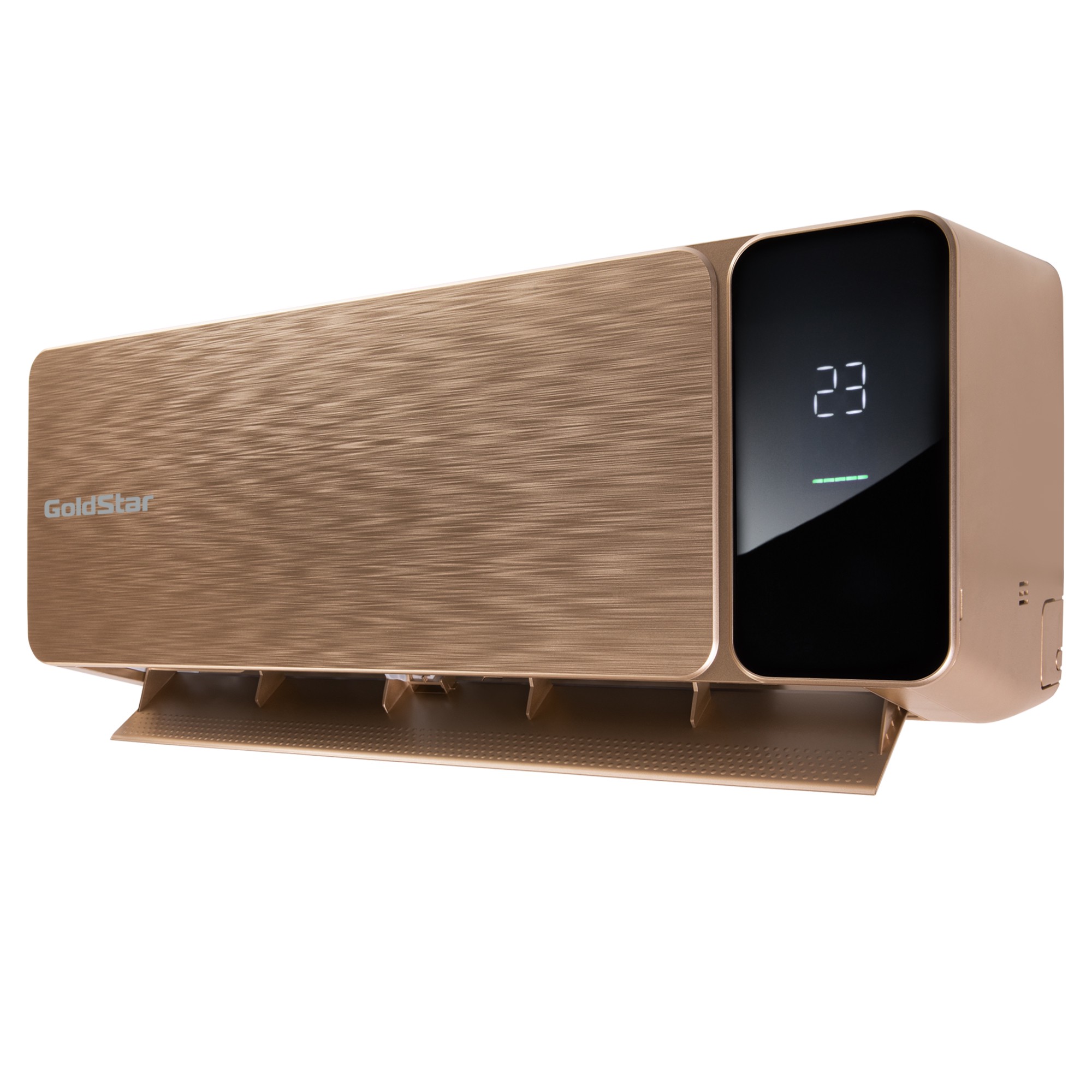 9228772 Кондиционер настенный сплит-система GoldStar GSACI-07HN1 золотистый STDN-0021982 - Вид №2