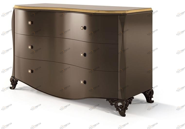 Carpanese Home Комод из дерева Heritage 6121