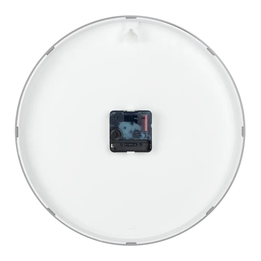 Часы настенные Элемент d30 см цвет серебристый TROYKATIME HI-TECH STLM-2046678 - Вид №1