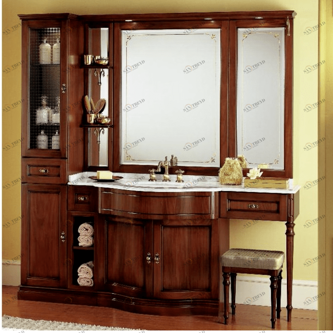 Мебель для ванной IL Borgo comp#1 Eurodesign ILBORGOCOMP1