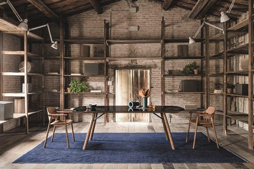 Midj Прямоугольный стол из хрусталя Suite sun-id-1441282 - Вид №1