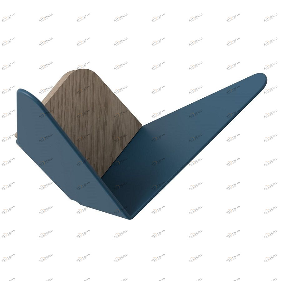 Крючок Butterflies маленький, синий UMAGE 5263