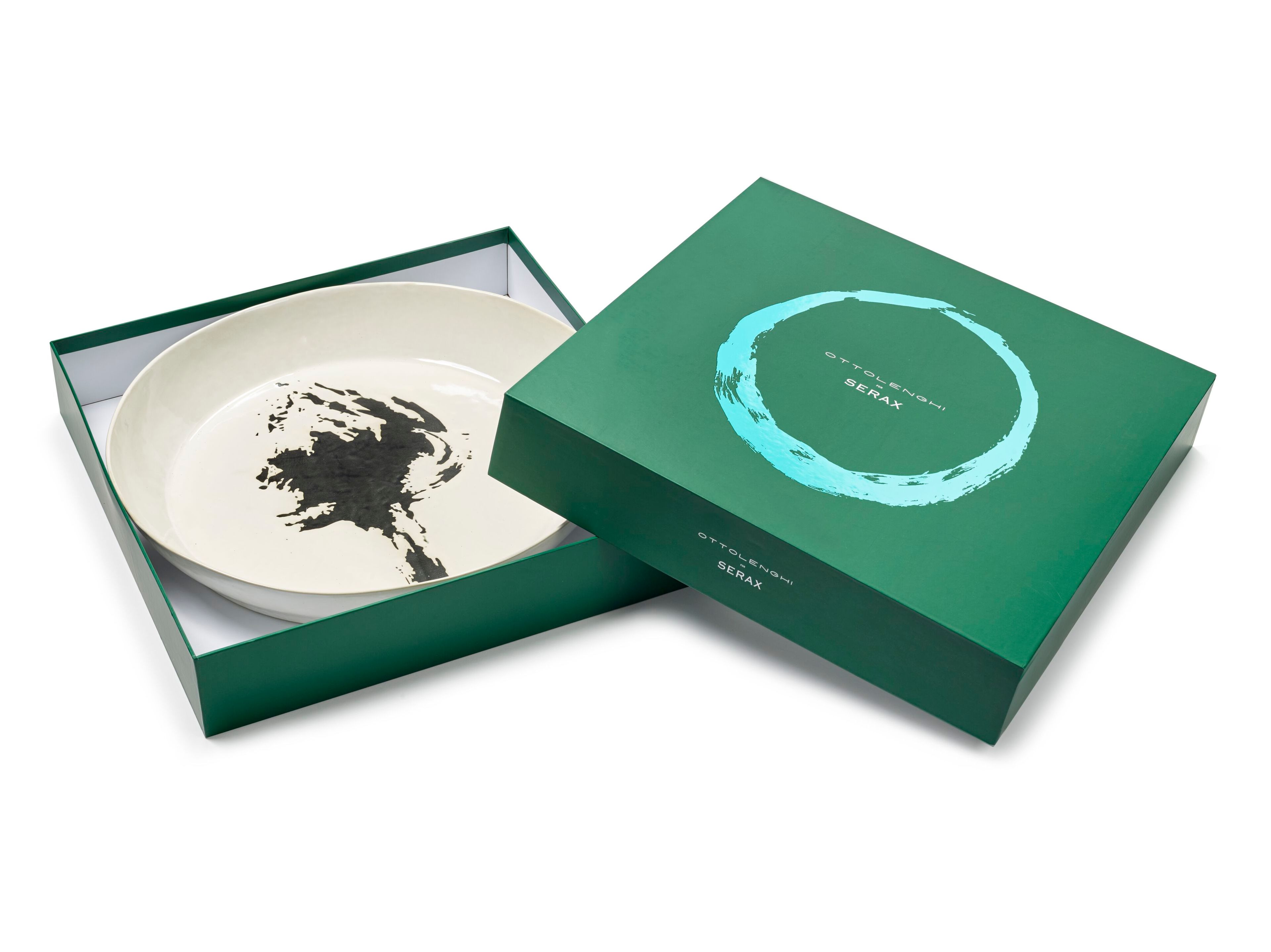 Глазурованная фарфоровая тарелка Serax Ottolenghi Feast ARCH-00101141 - Вид №14