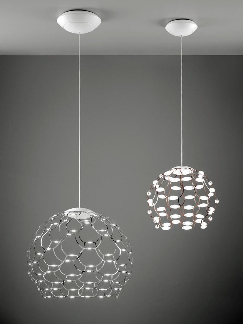 Urban Светодиодный подвесной светильник из стали Lamoi sun-id-1463318 - Вид №1