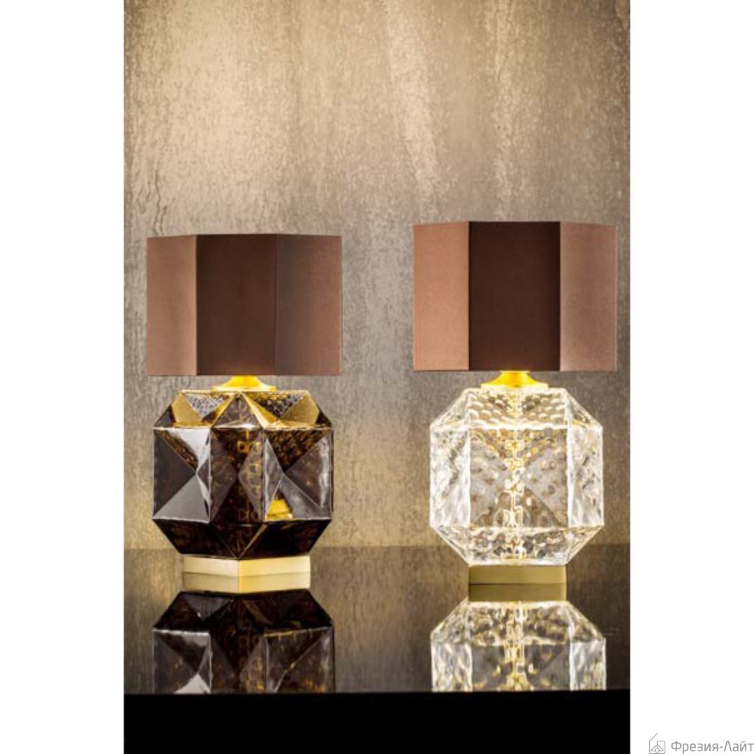 Masiero VE 1054 TL1 TRS лампа настольная ve1054tl1trs