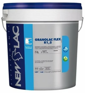 NEW LAC Эластомерное акрил-силоксановое покрытие Rivestimenti