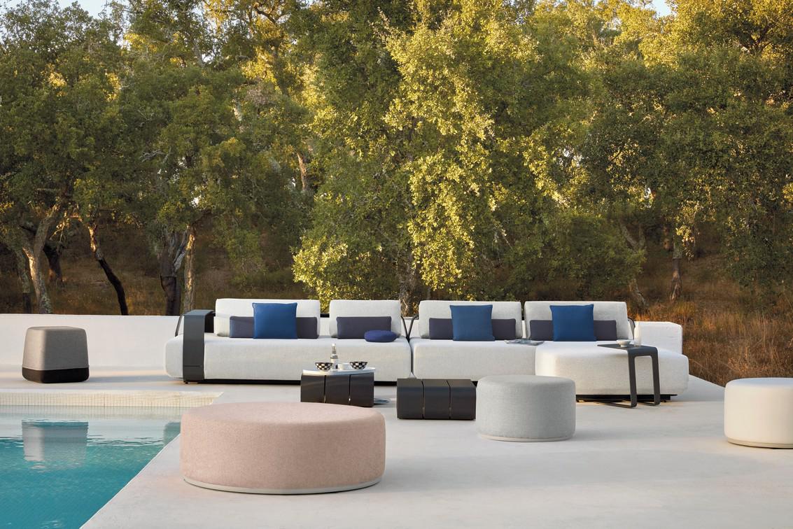 MNST1309 Кумо пуф веха Manutti Poufs  - Вид №4