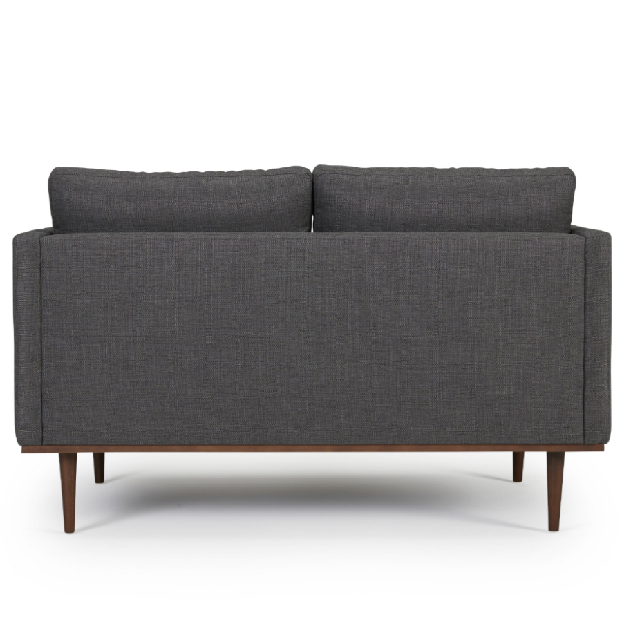 Диван двухместный Vigo, дуб/орех, темно-серый Kragelund 37202208161 - Вид №3