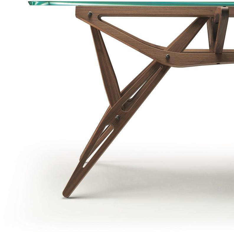 Zanotta Хрустальный стол Carlo mollino cm 2020 sun-id-1390050 - Вид №3