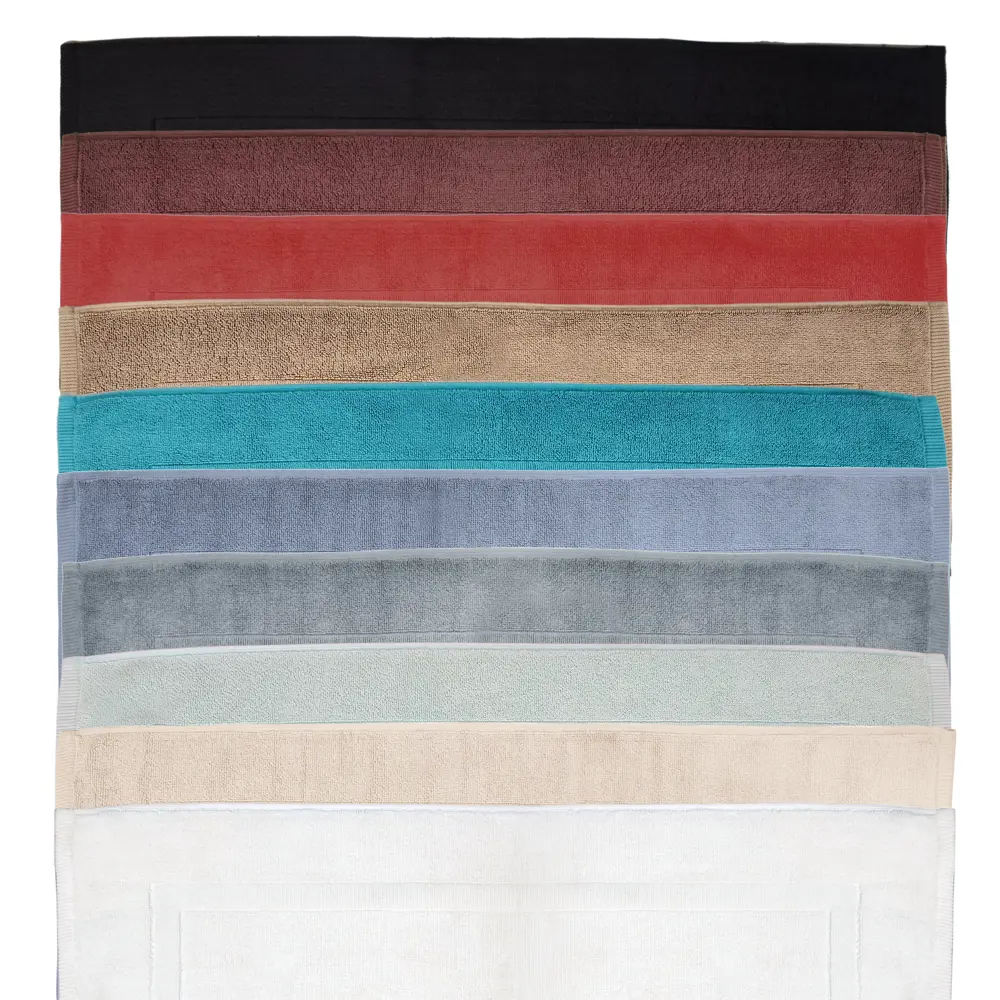 Коврик для ванной комнаты Sensea Terry 50x80 см цвет коричневый 82277196 STLM-2107527 Без серии - Вид №3