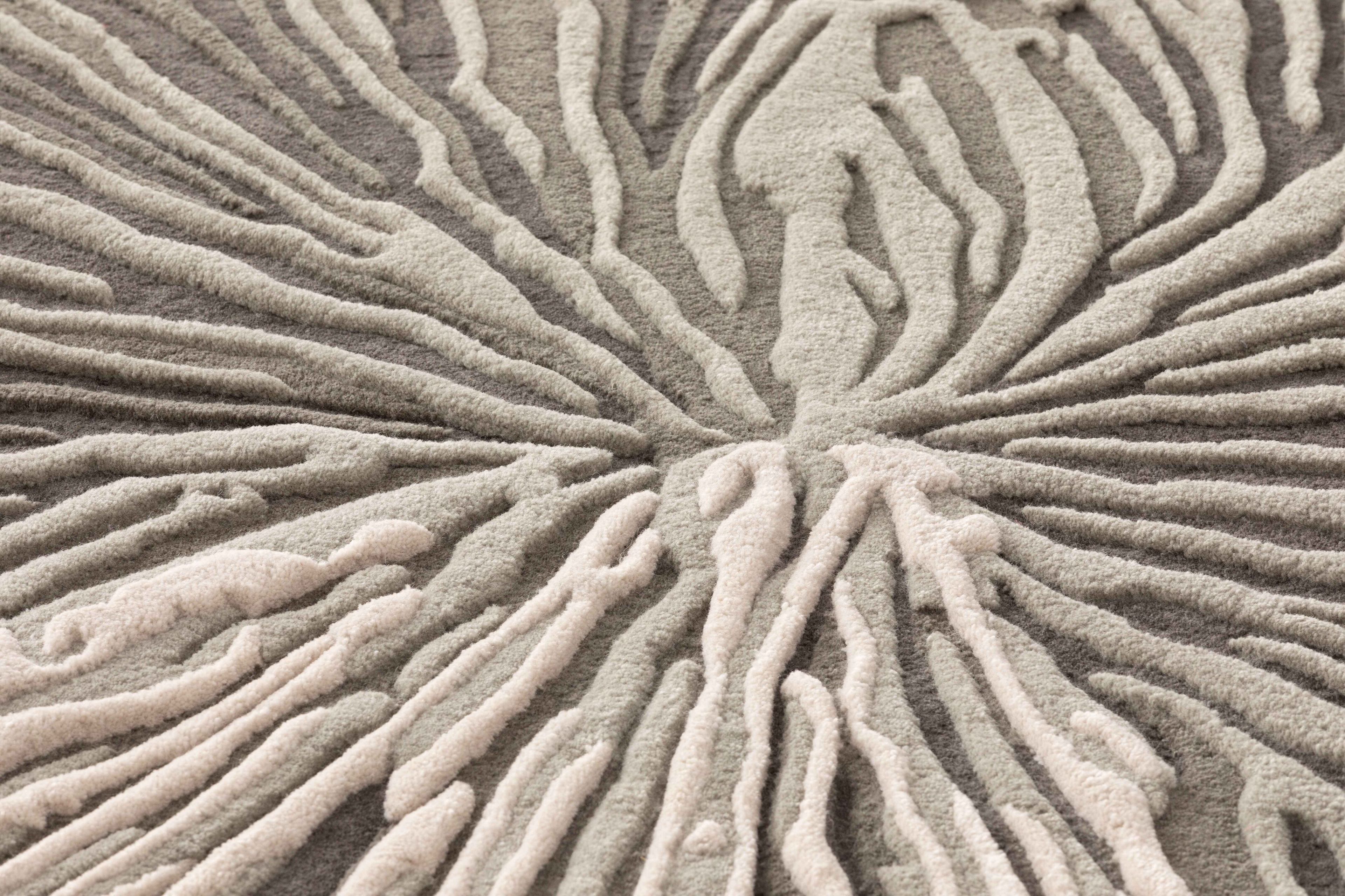 Шерстяной ковер GAN ботаника ARCH-00057778 - Вид №20