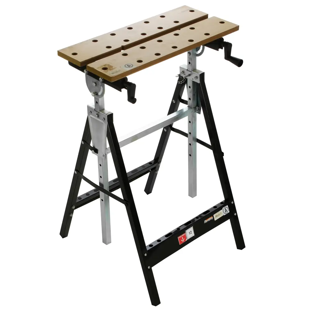 Верстак-тиски Brigadier, нагрузка до 100 кг STLM-2080540