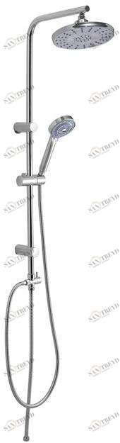 GEDY Настенная душевая стойка с ручным душем Light Gysc10800