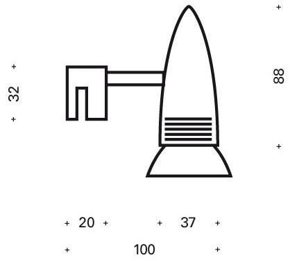 Top Light Регулируемая зеркальная лампа Spotlight sun-id-1348587 - Вид №2
