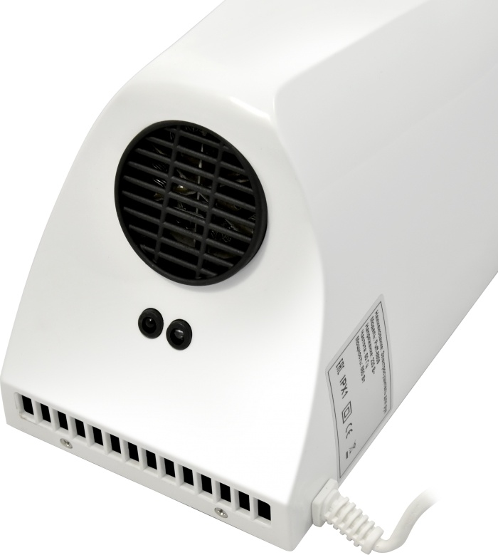 1401.395 Сушилка для рук тихая 8809 PUFF  - Вид №4