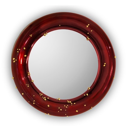 038409 Зеркало Belize Brabbu  - Вид №2