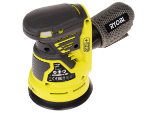 Эксцентриковая шлифмашинка Ryobi R18ROS-0 ONE+ 18V  , Без ЗУ, Без АКБ 1070028