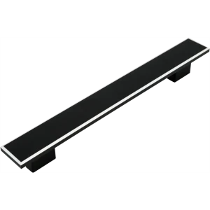 Мебельная ручка-скоба S-4130 160 мм матовый черный 82482887 STLM-2125164