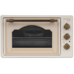 9269555 Мини-печь WILLMARK WOF-405BR бежевый