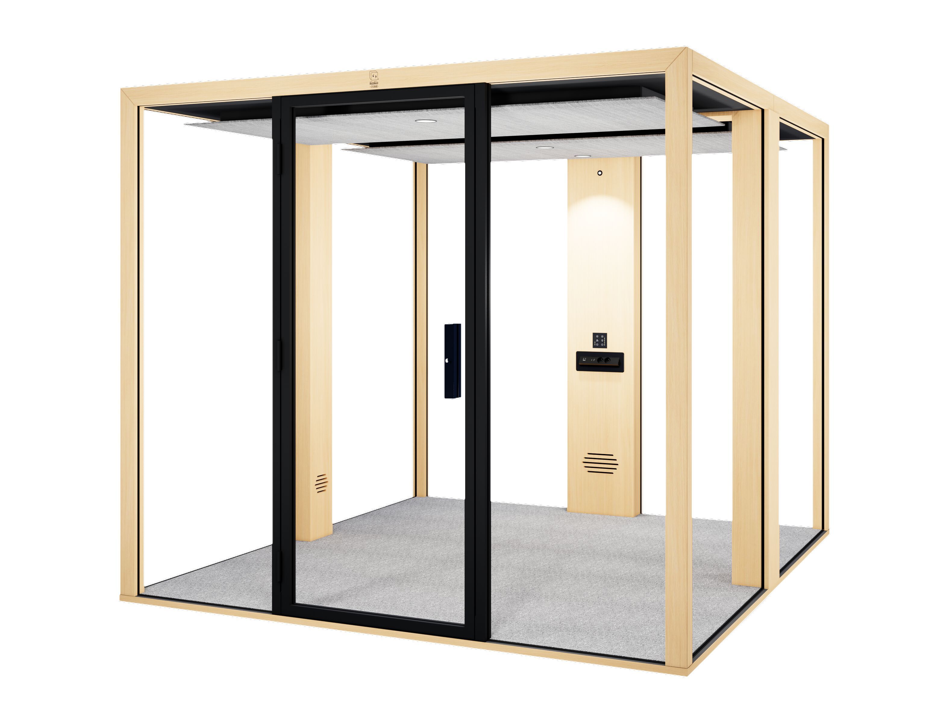 Многосторонняя акустическая офисная кабина Blabla-Cube Bureau ARCH-00080903 - Вид №1