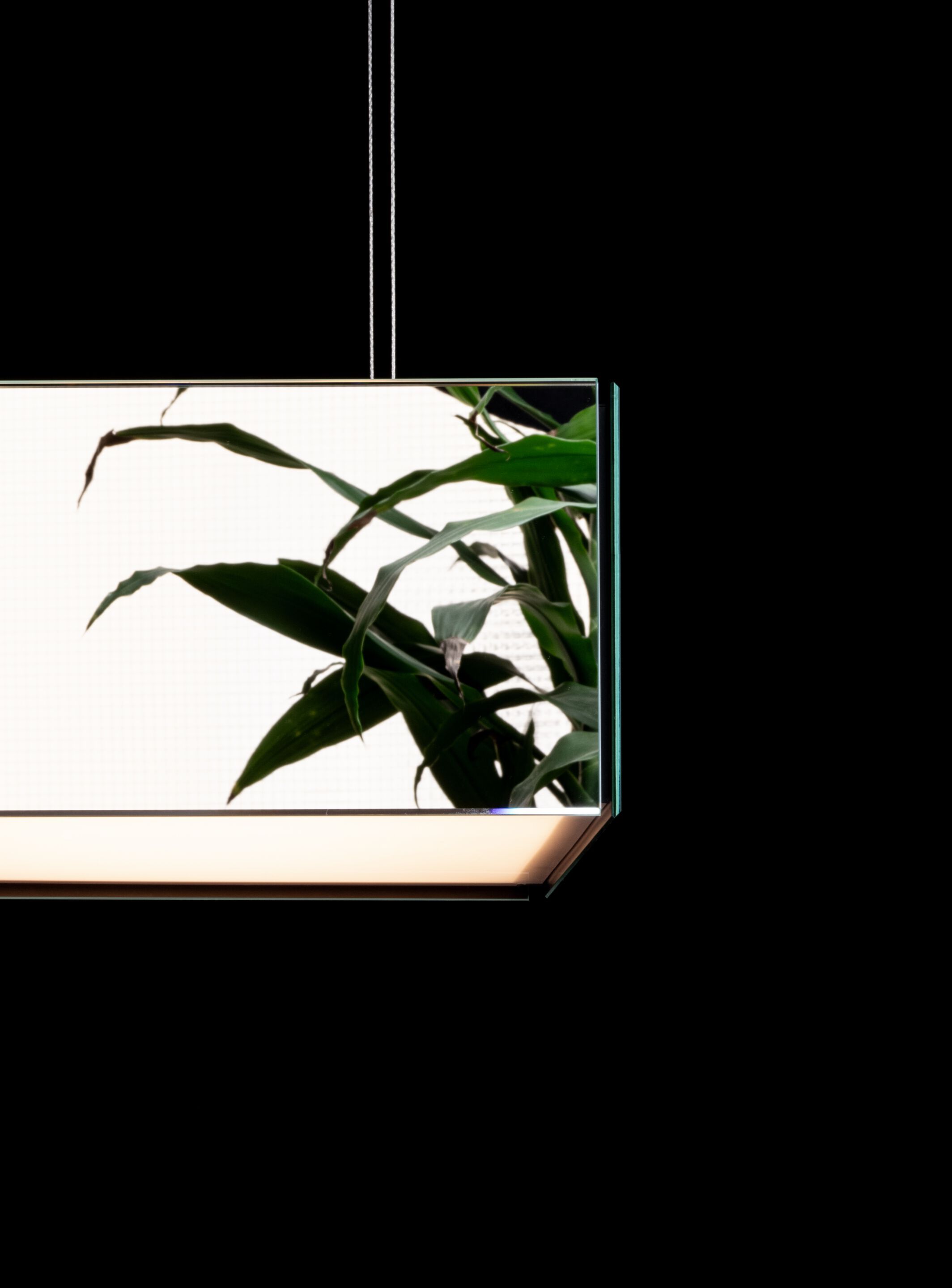 Зеркало стекло светодиодный подвесной светильник Formagenda ARCH-00133432 - Вид №1