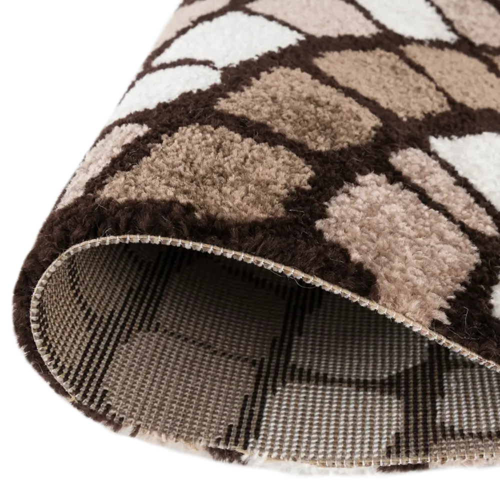 Ковровое покрытие «Мозаика» 2358A5 2 м, цвет коричневый/бежевый 82410425 STLM-2176627 Santreyd  - Вид №2