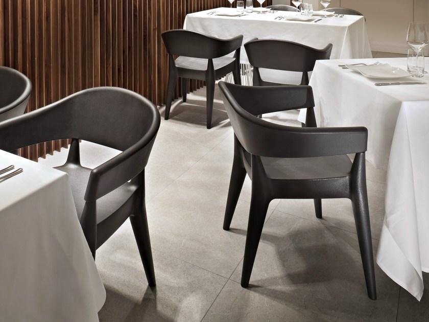 ALMA DESIGN Стул из полиэтилена Jo sun-id-1406507 - Вид №7