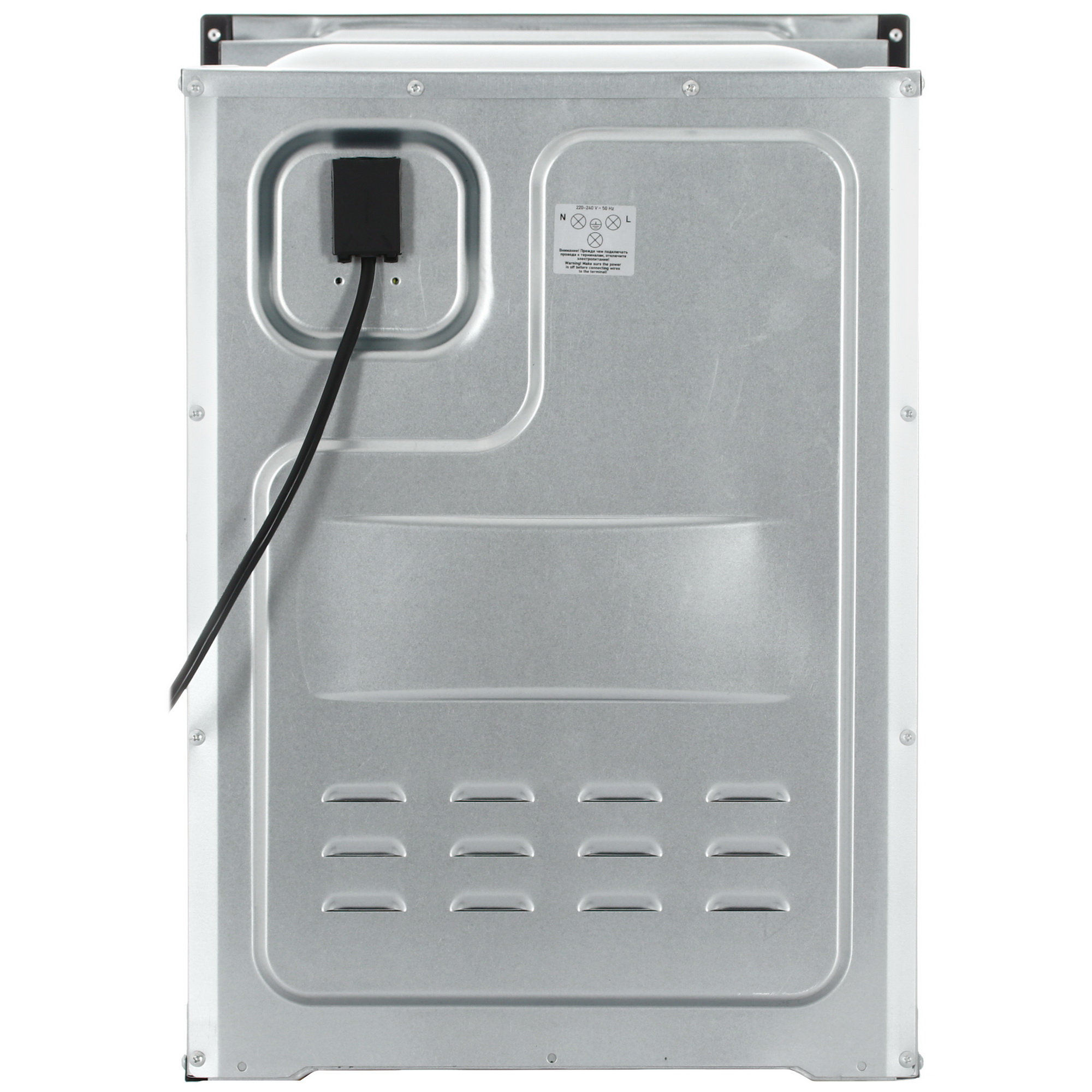 9155529 Электрический духовой шкаф Eigen Steke-BO4501 серебристый STDN-0067603 - Вид №8