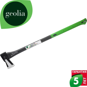 Топор-колун Geolia 1.5кг рукоятка Стекловолокно/Фибергласс 84 см 81966075 STLM-2007610